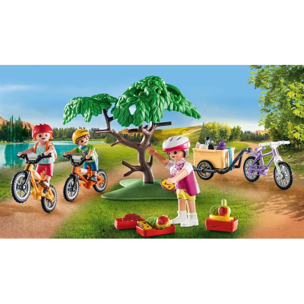 PLAYMOBIL FAMILY FUN MOUNTAIN BIKE TOUR