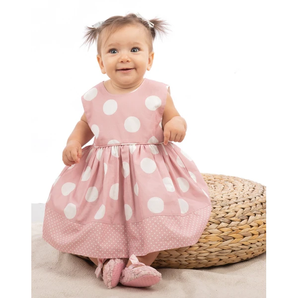 ENERGIERS BABY DRESS PINK