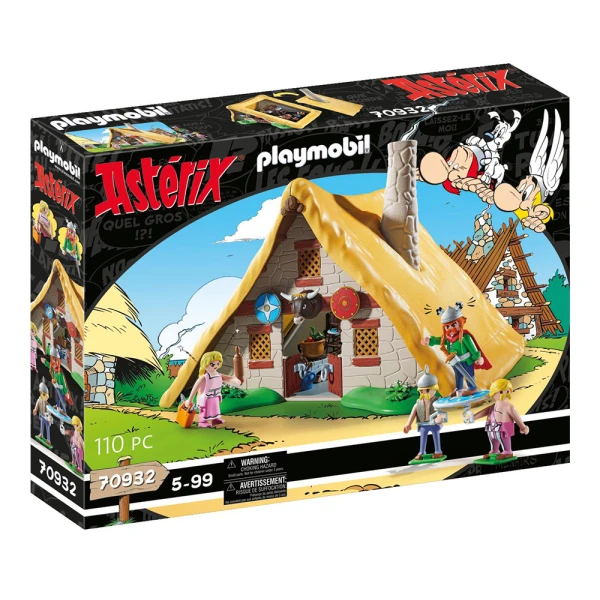 PLAYMOBIL ASTERIX Η ΚΑΛΥΒΑ ΤΟΥ ΑΡΧΗΓΟΥ ΜΑΖΕΣΤΙΞ