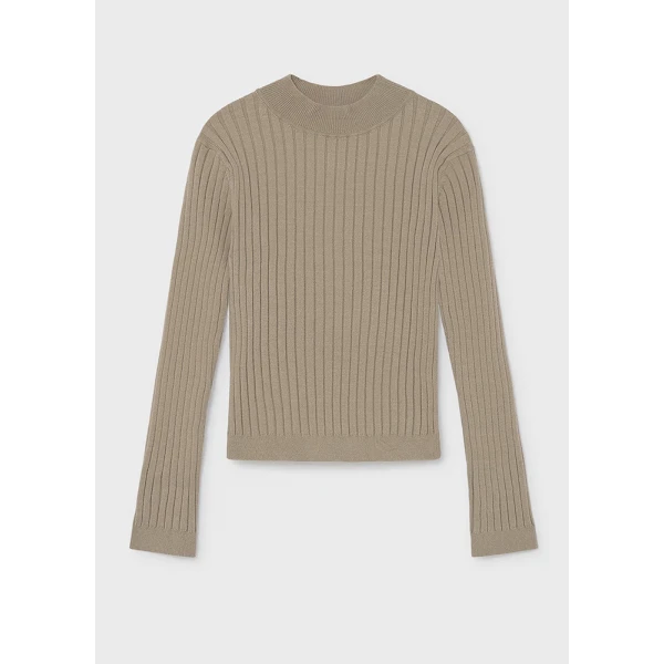 MAYORAL KNITTED HALF TURTLENECK BEIGE
