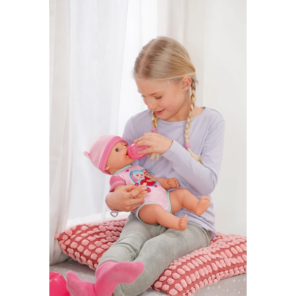 ZAPF CREATION BABY BORN ΔΙΑΔΡΑΣΤΙΚΗ ΚΟΥΚΛΑ ΜΕ ΑΞΕΣΟΥΑΡ ΕΜΜΑ 43 cm 