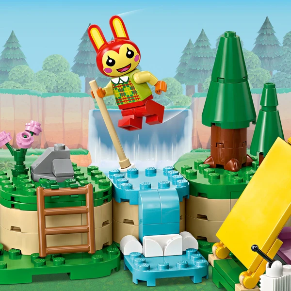 LEGO® ANIMAL CROSSING™ ΥΠΑΙΘΡΙΕΣ ΔΡΑΣΤΗΡΙΟΤΗΤΕΣ ΤΗΣ BUNNIE