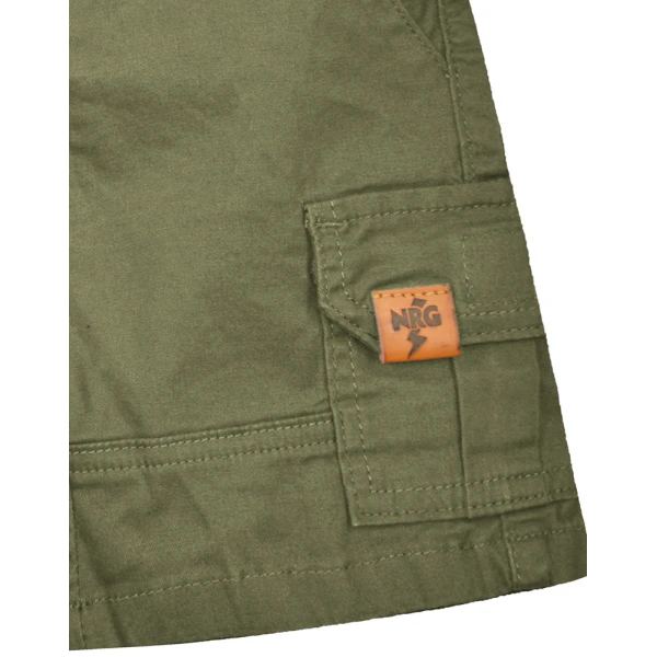ENERGIERS BEBE BOY BERMUDA PANTS CHAKI