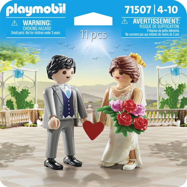 PLAYMOBIL CITY LIFE DUOPACK ΝΕΟΝΥΜΦΟΙ