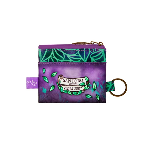 GORJUSS SANTORO ZIP PURSE TO THE END OF THE EARTH