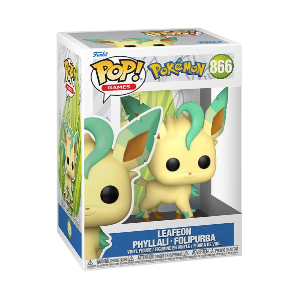 FUNKO POP! GAMES POKEMON ΦΙΓΟΥΡΑ ΒΙΝΥΛΙΟΥ LEAFEON 866