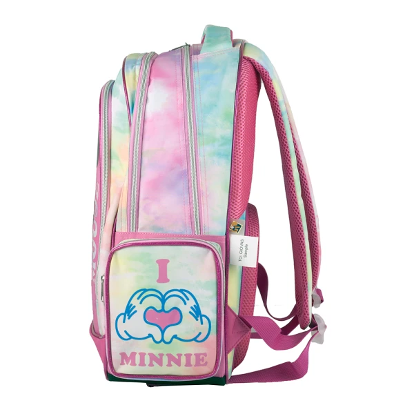 PRIMARY SCHOOL BACKPACK MINNIE NATURE
