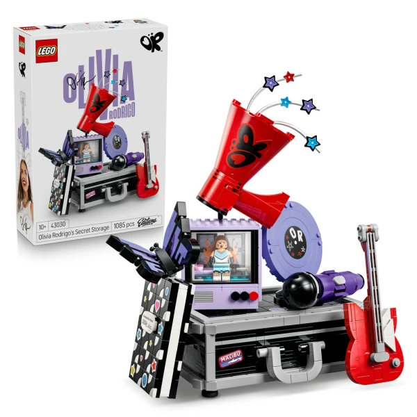 LEGO EDITIONS MUSIC OLIVIA RODRIGOS SECRET HIFING PLACE