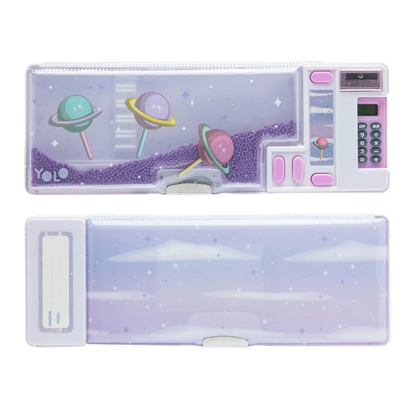 YOLO PENCILCASE RETRO - GALACTIC LOLLIPOP