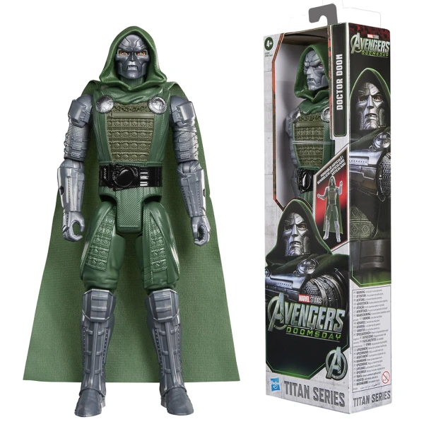 MARVEL MV5 TITAN HERO SERIES ΦΙΓΟΥΡΑ DOCTOR DOOM