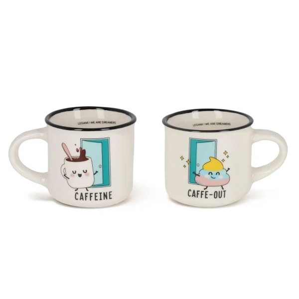 LEGAMI ΣΕΤ 2 KOYΠEΣ ESPRESSO - POO