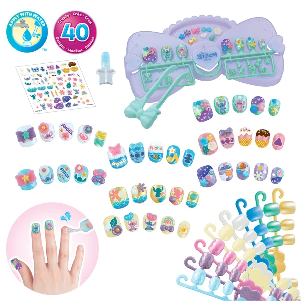 AQUABEADS STITCH NAIL DESIGNER KIT