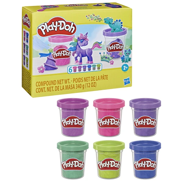 PLAY-DOH SPARKLE COMPOUND COLLECTION 2.0