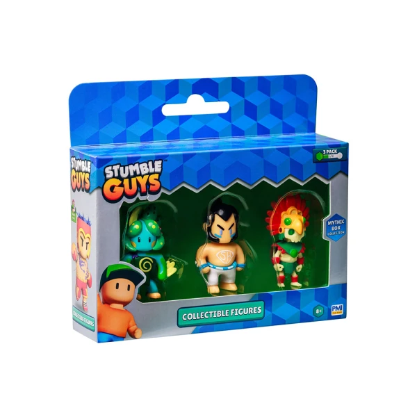 STUMBLE GUYS MYTHIC ΣΥΛΛΕΚΤΙΚΕΣ ΦΙΓΟΥΡΕΣ 3-PACK - 5 ΣΧΕΔΙΑ