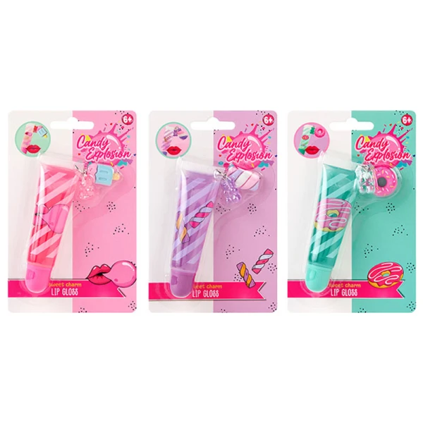 CREATE IT! CANDY EXPLOSION LIPG GLOSS CHARM - 3 ΧΡΩΜΑΤΑ