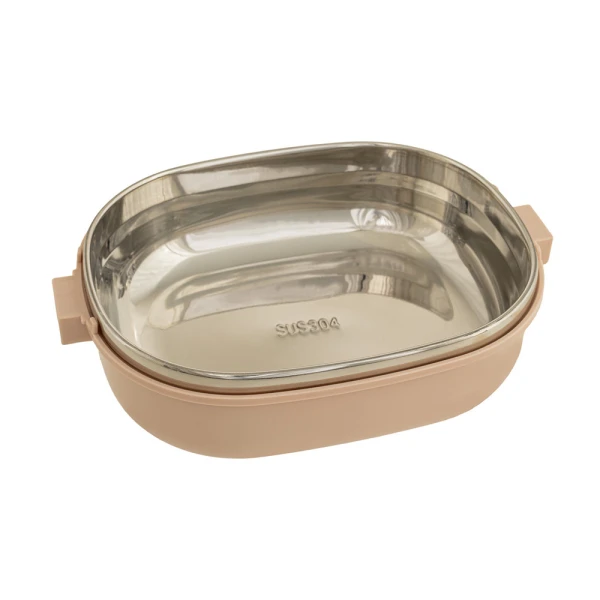 POLO 2026 LUNCH BOX INOX 800ml SALMON