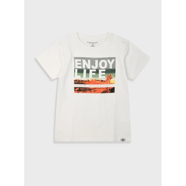 ENERGIERS BLOUSE ECRU