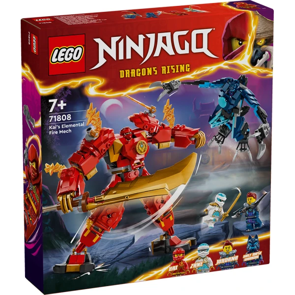 LEGO® NINJAGO® KAIʼS ELEMENTAL FIRE MECH
