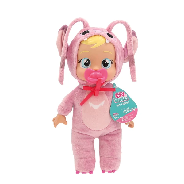 CRY BABIES TINY CUDDLES DISNEY INTERACTIVE BABY DOLL CRIES REAL TEARS - 5 DESIGNS