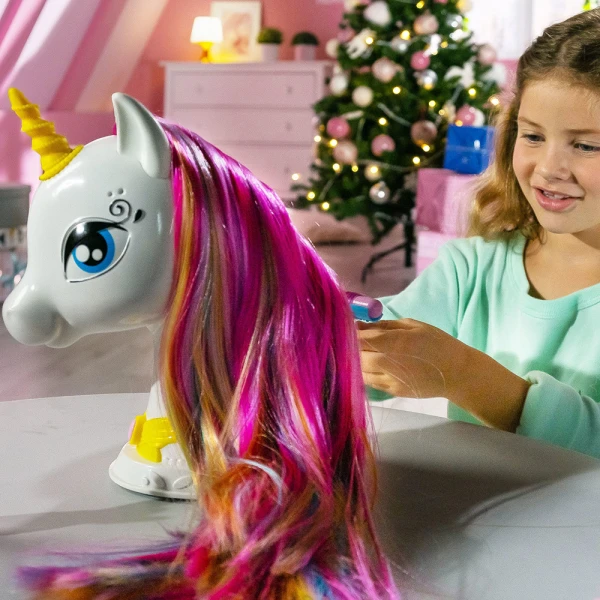 LEXIBOOK SHUNI MAGIC UNICORN WITH ACCESSORIES AND LIGHTING