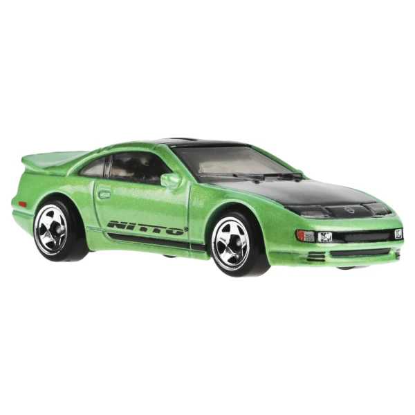 HOT WHEELS ΑΥΤΟΚΙΝΗΤΑΚΙΑ - 90s STREET SCENE - NISSAN 300ZX TWIN TURBO