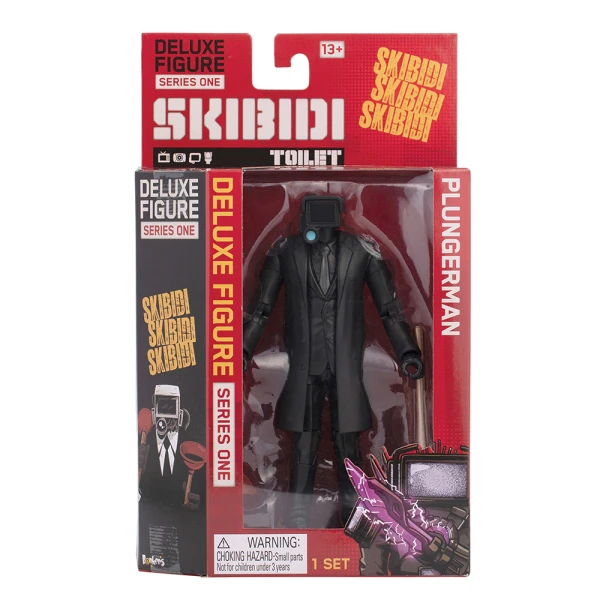 SKIBIDI TOILET ΣΥΛΛΕΚΤΙΚΗ ΦΙΓΟΥΡΑ 15 εκ. ΜΟΝΗ - 4 ΣΧΕΔΙΑ