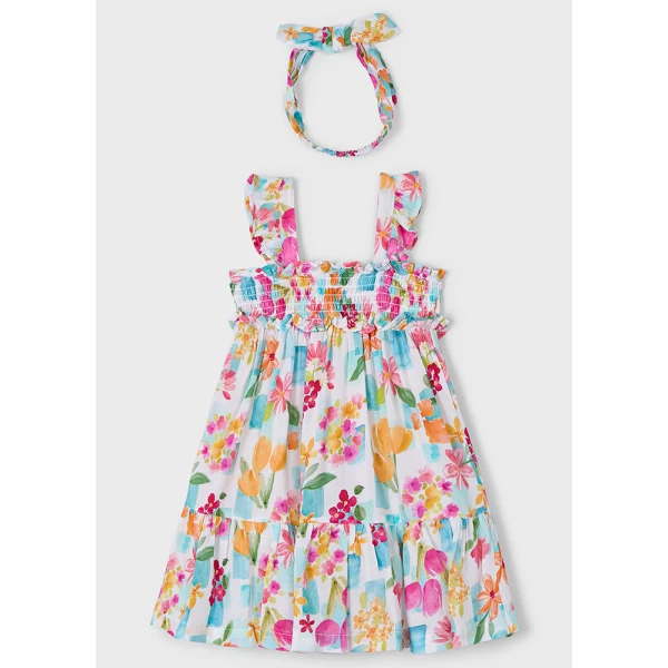 MAYORAL DRESS WITH PRINTS AGATE 
