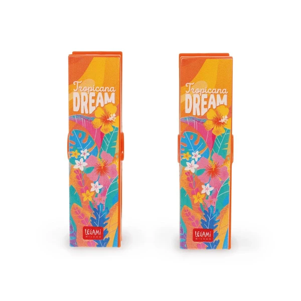 LEGAMI ΣΕΤ ΜΕ 2 ΚΛΙΠΣ ΓΙΑ ΠΕΤΣΕΤΕΣ ΘΑΛΑΣΣΗΣ TROPICANA DREAM