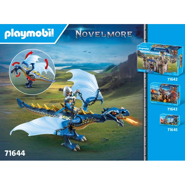 PLAYMOBIL NOVELMORE ΔΡΑΚΟΣ-ΜΑΧΗΤΗΣ ΤΟΥ NOVELMORE