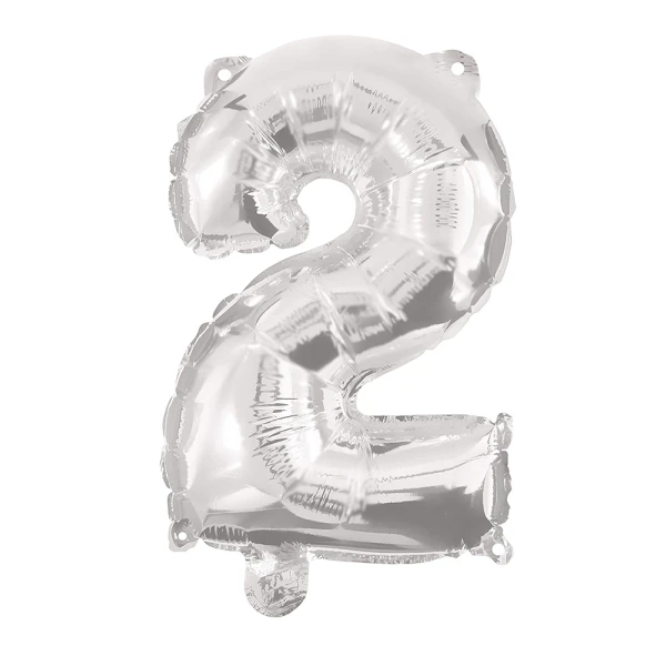 ΜΠΑΛΟΝΙ SILVER FOIL 95 cm No 2
