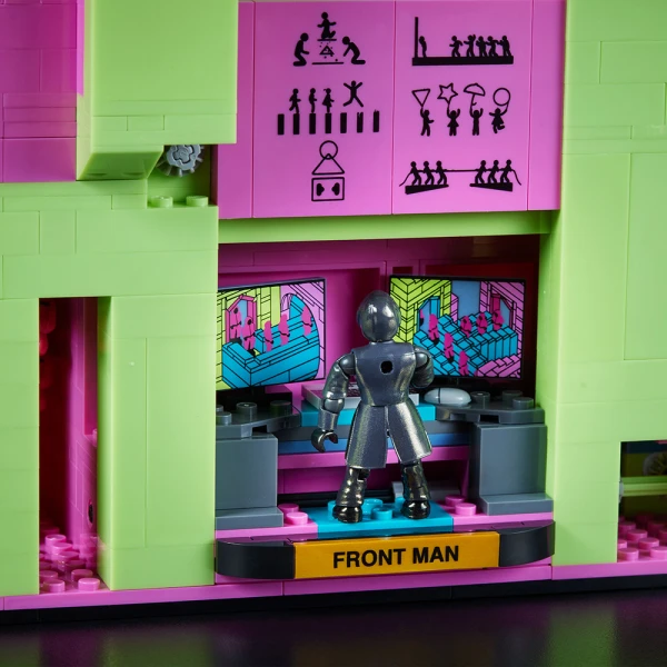 MEGA ADULTS BUILDERS SQUID GAME STAIRCASE