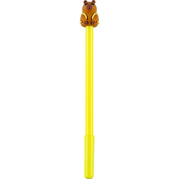 ΣΤΥΛΟ ΜΠΛΕ CAPYBARA 0.8mm - 6 ΣΧΕΔΙΑ