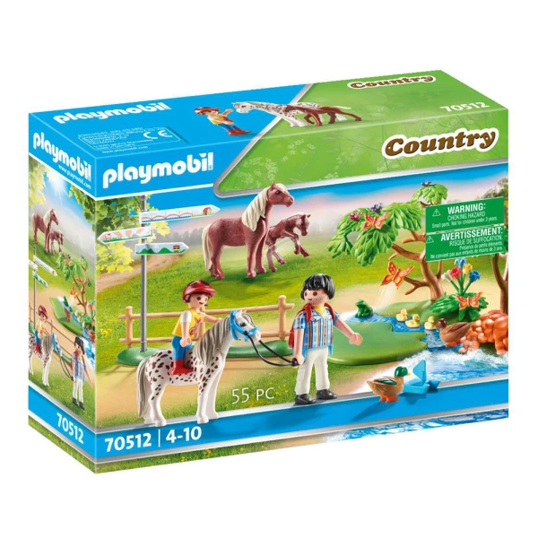 PLAYMOBIL COUNTRY ΒΟΛΤΑ ΜΕ ΠΟΝΥ