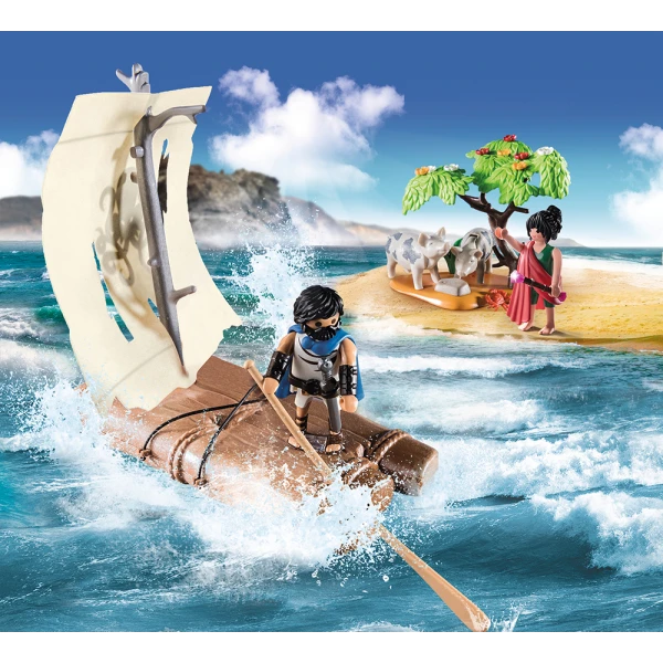 PLAYMOBIL HISTORY ULYSSES AND CIRCE