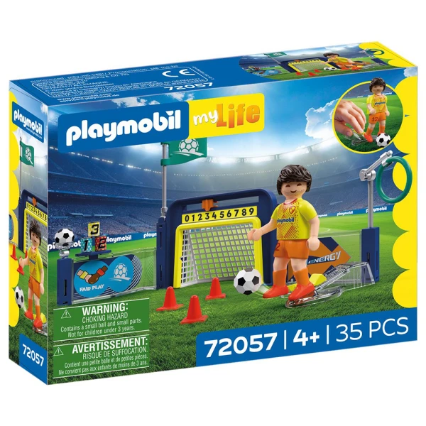PLAYMOBIL SOCCER TRAINING STATION