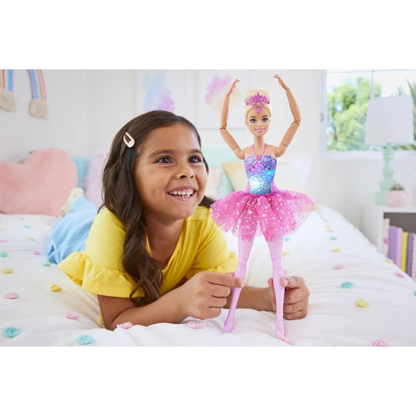 BARBIE DOLL MAGICAL BALLERINA