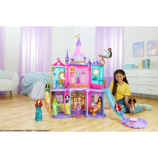 DISNEY PRINCESS - ΜΑΓΙΚΟ ΚΑΣΤΡΟ