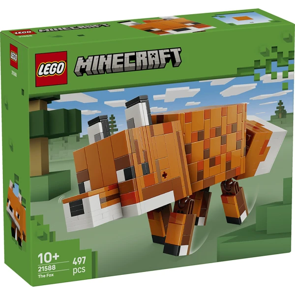 LEGO® MINECRAFT® Η ΑΛΕΠΟΥ