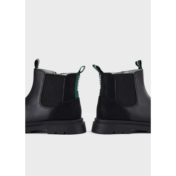 MAYORAL ANKLE BOOT BIKER CHELSEA BLACK