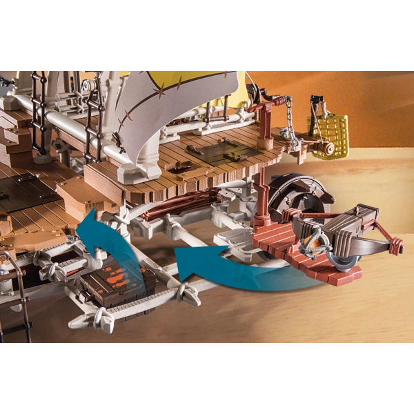 PLAYMOBIL NOVELMORE SAL\'AHARI SANDS - SAND STORMER
