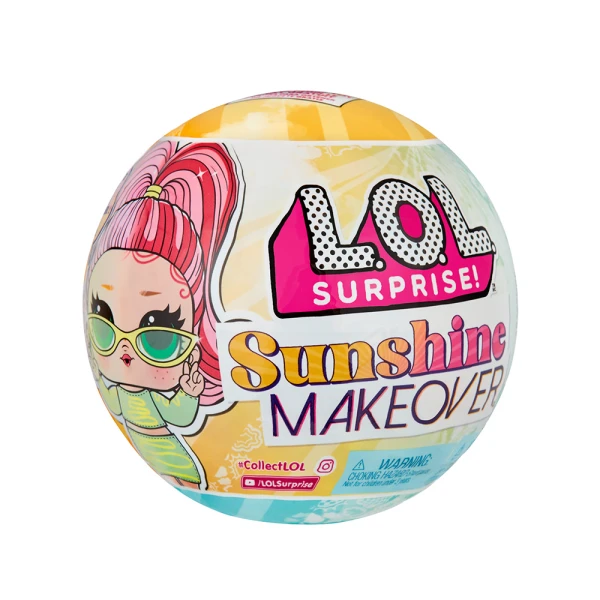 LOL SURPRISE SUNSHINE DOLL TRANSFORMATION