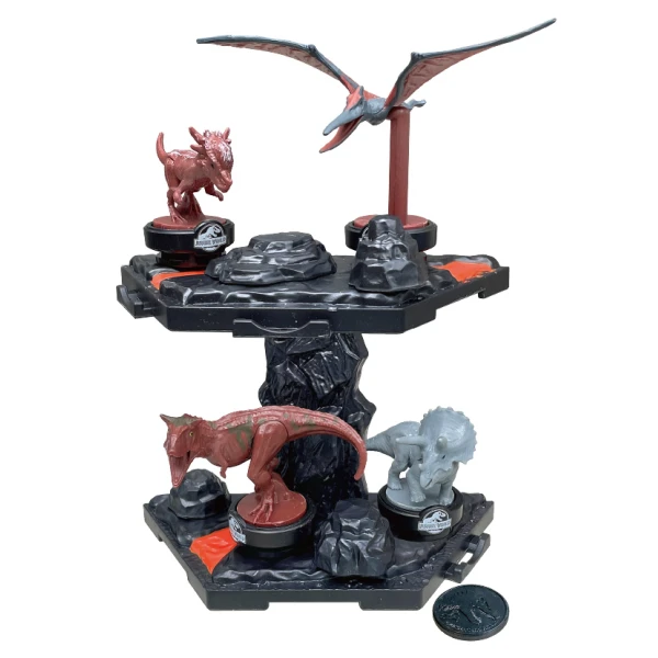 JURASSIC WORLD VOLCANO QUAKE BALANCING GAME 