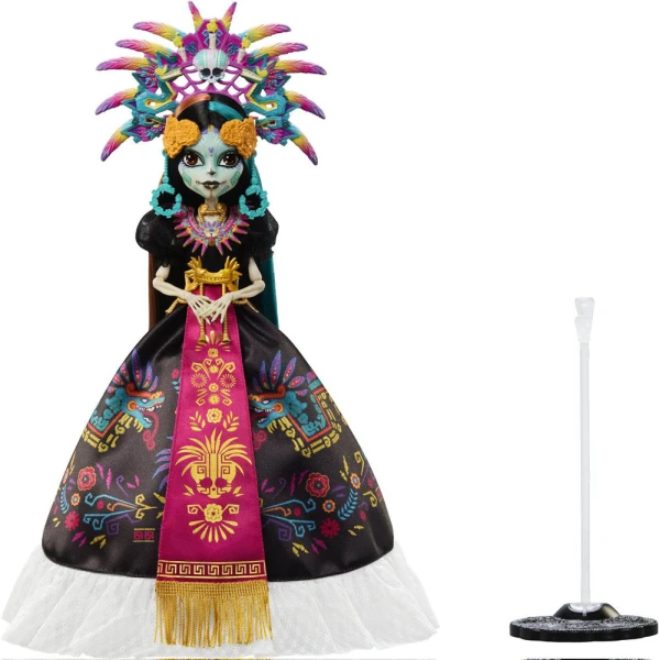 MONSTER HIGH COLLECTIBLE DOLL - DÍA  DE  LOS  MUERTOS - SKELITA