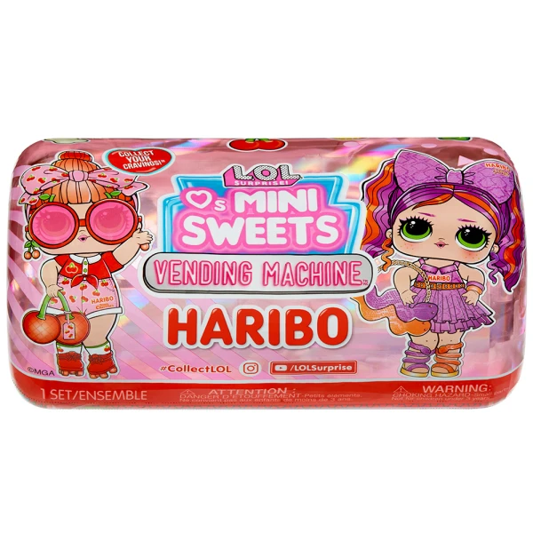 L.O.L. SURPRISE LOVES MINI SWEETS X HARIBO ΕΚΠΛΗΞΗ