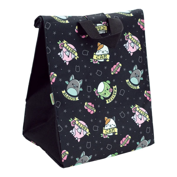 SQUARE LUNCH BAG SQUISHMALLOWS CORE CHARACTER