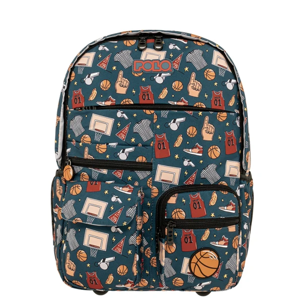 POLO 2026 BACKPACK YOUNGSTER BASKETBALL