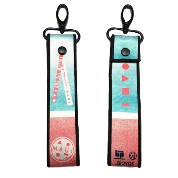 BACK ME UP KEYCHAN LANYARD MAUI & SONS PASTEL