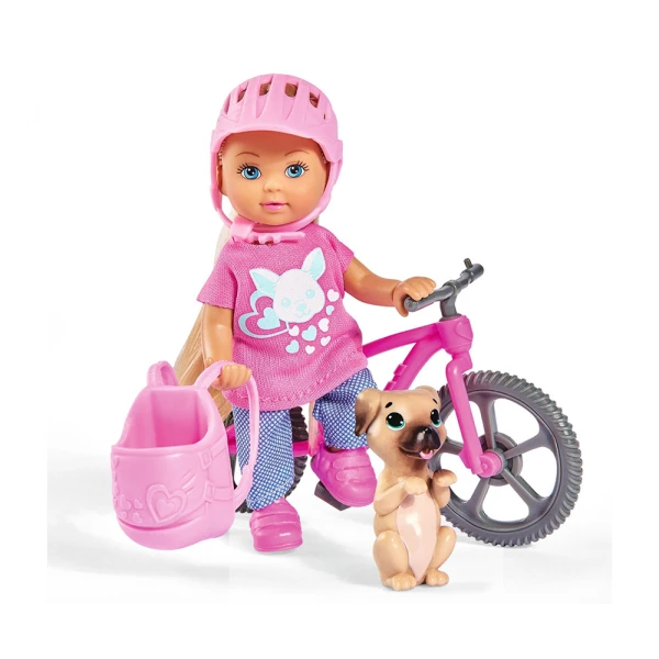 EVI LOVE HOLIDAY BIKE ΚΟΥΚΛΑ ΜΕ ΠΟΔΗΛΑΤΟ