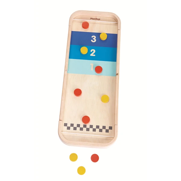 PLAN TOYS SHUFFLE BOARD 2 IN 1