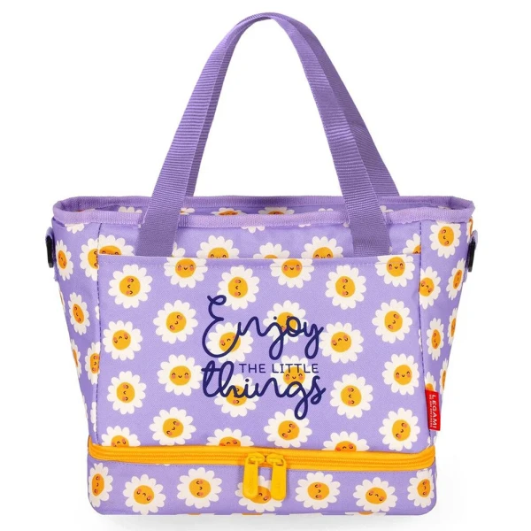 LEGAMI LUNCH BAG  10.8L - DAISY